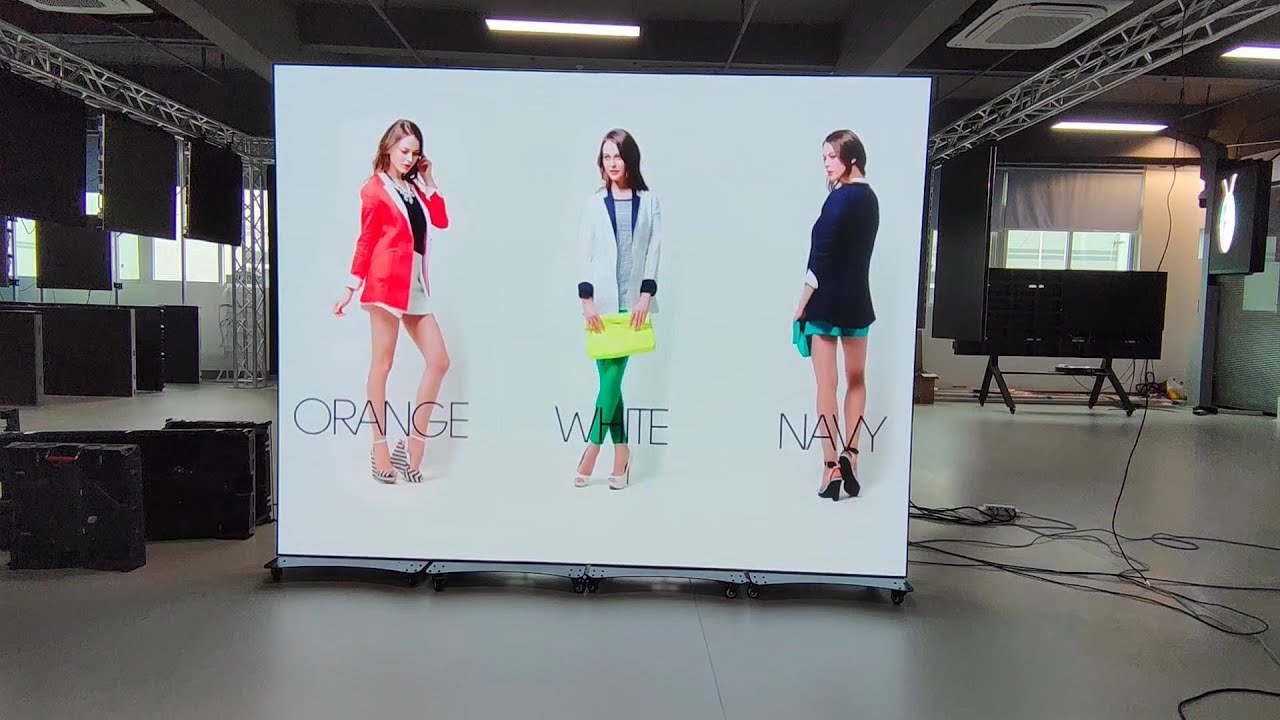 P2.5mm Digital LED Poster Display for Retail Advertising - High Refresh & High Resolution Screen