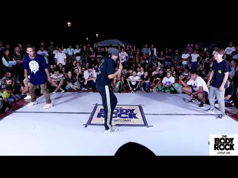 The Body Rock Hip Hop Jam Vol.13 - SUONO & STILO VS BLOW & RYPER (ottavi)