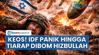 Kamera Tentara Israel Bocor! IDF Panik hingga Tiarap Dijatuhi Bom Hizbullah, Ledakan di Mana-mana