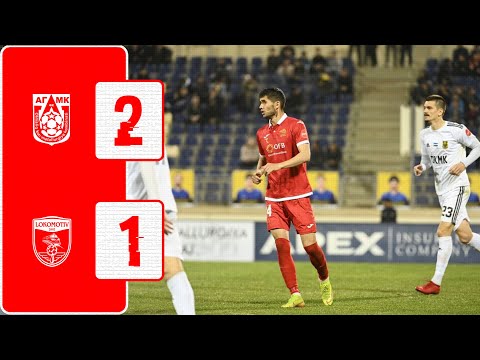 Coca Cola Superliga. AGMK — "Lokomotiv" 2:1
