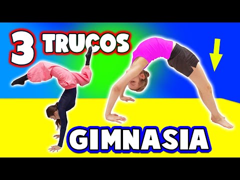 3 TRUCOS DE GIMNASIA QUE PUEDES APRENDER EN CASA! 🌟