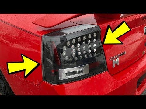 Dodge Charger Anzo LED Tail Lights (Install & Review) - New Look!