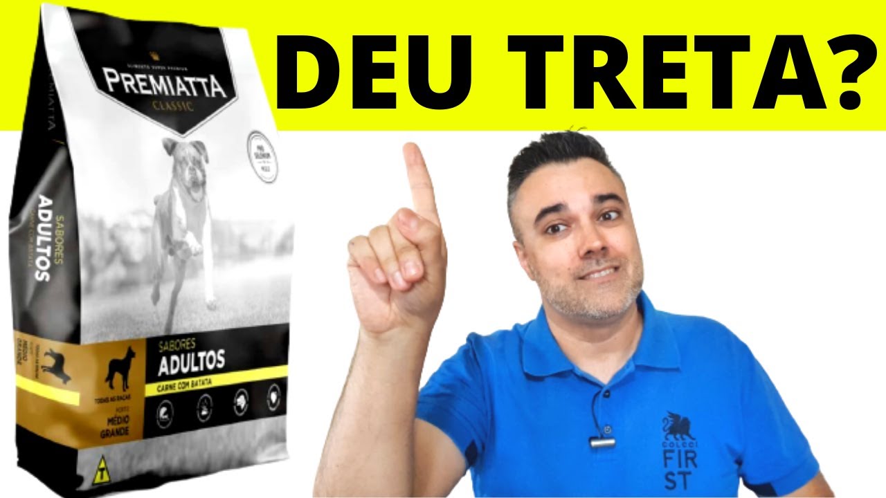 Watch Now DEU TRETA Critiquei a RAÇÃO PREMIATTA ➡️ELA RESPONDEU!! DEU TRETA Critiquei a RAÇÃO PREMIATTA ➡️ELA RESPONDEU!!