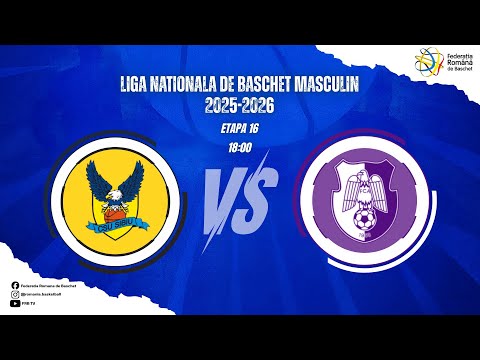 Liga Nationala de Baschet Masculin 25/26 - CSU Sibiu - FC Arges Pitesti