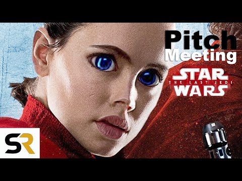 Star Wars: The Last Jedi Pitch Meeting