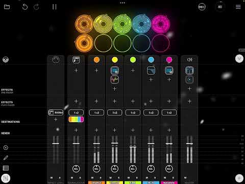 Making beats on iPad - Loopy Pro, BASSalicious 2 - Pixel Producers