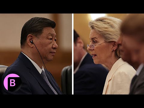 China-EU Trade: Xi Meets EU Representatives in Beijing for Summit