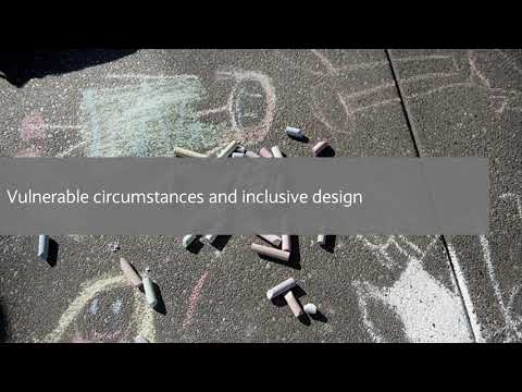 UX Crunch - Inclusive Design: Designing for Vulnerability by David Cadwell (Barclays)