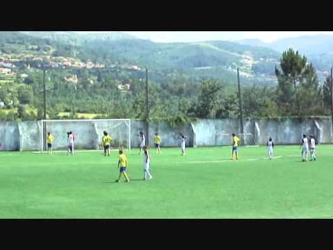 Iniciados Apuramento Campeão 2ªDiv.AFP. 12ªJ.:Baião 0 - 4 FC Foz