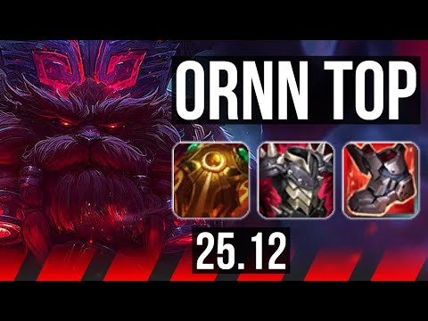 ORNN vs YONE (TOP) | 3/1/9 | KR Master | 25.12