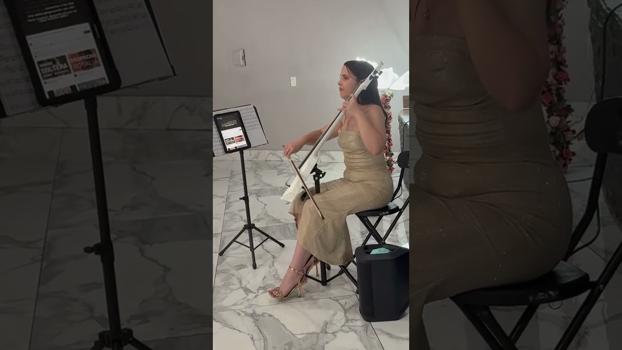 Promotional video thumbnail 4 for Cellist Melissa