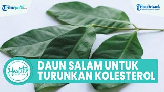 Selain Penurun Kadar Asam Urat, Daun Salam Ternyata Juga Bisa untuk Turunkan Kadar Kolesterol