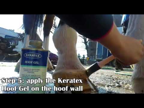 Slide 2 - Keratex Hoof Gel 1L  (video)