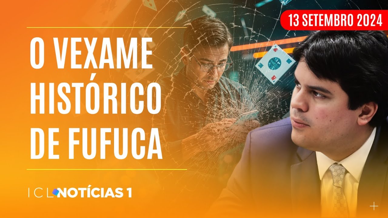 ICL NOTÍCIAS - 13/09/24 - MINISTRO DOS ESPORTES SAI EM DEFESA DAS DESTRUIDORAS DE LARES