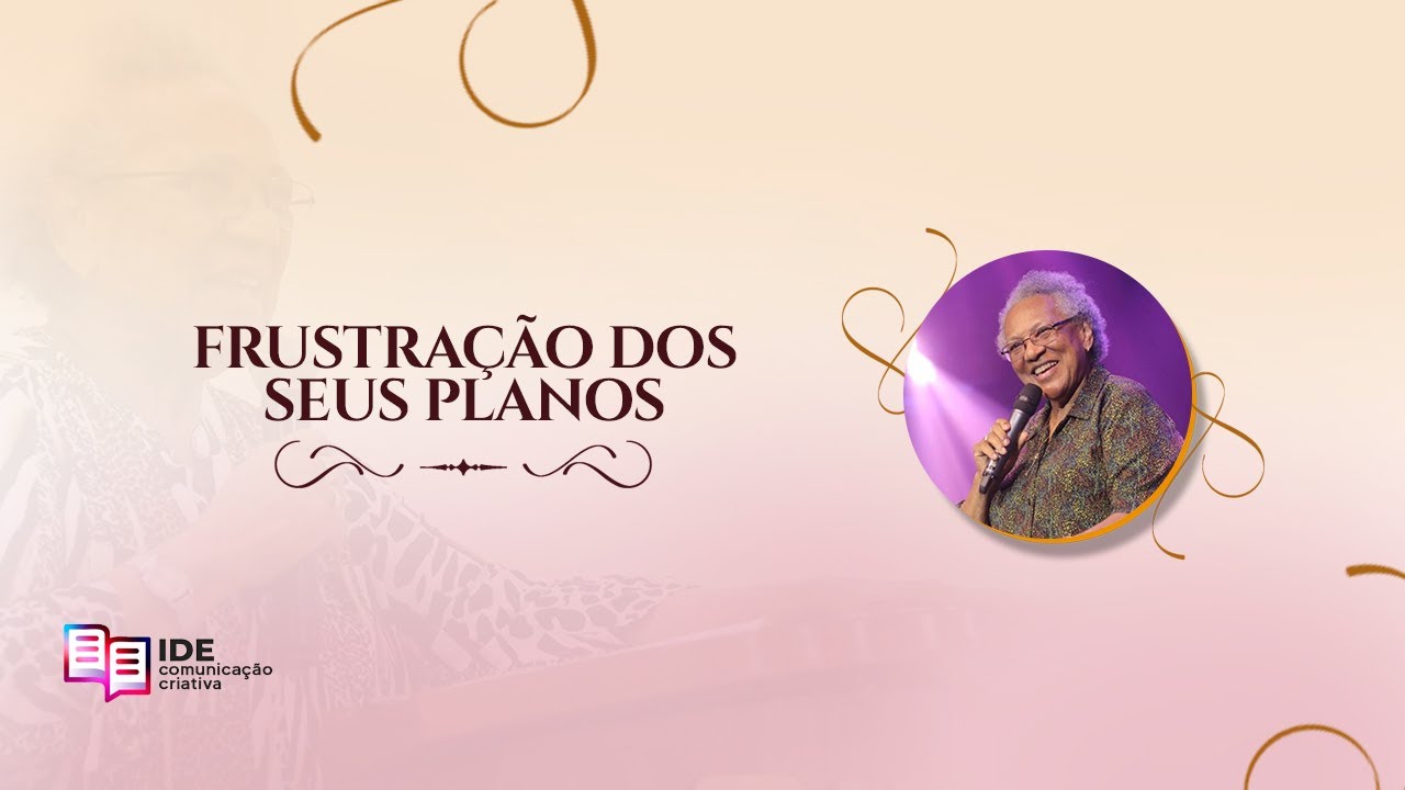 Frustração dos seus planos