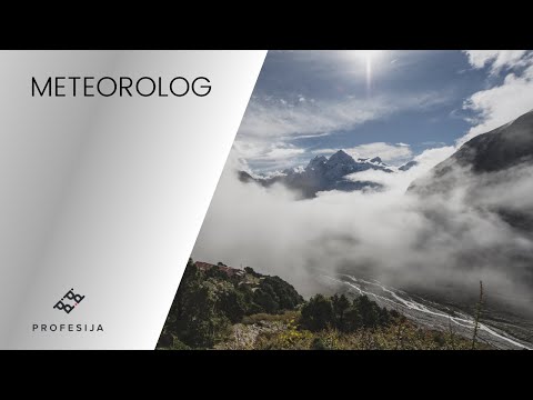 PROFESIJA 4 - Meteorolog