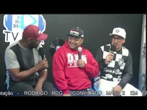 Entrevista Rodrigo RDG: Rejão Sapopemba, Mais 2 em Cristo e A Base da Fé. Tv Black Sampa
