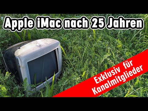iMac ist einfach unverwüstlich