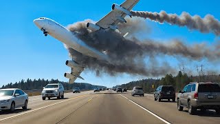 15 MOMENTOS ASSUSTADORES DA AVIAÇÃO FLAGRADOS POR CÂMERAS