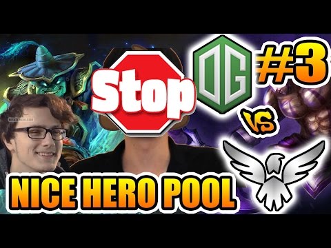 OG vs WINGS - NICE HERO POOL -  The Summit 5 - Game 3