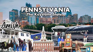 VISITING THE BATTLEGROUND STATE OF PENNSYLVANIA! | AMISH LIFE | HERSHEY'S CHOC WORLD | DT PHILLY