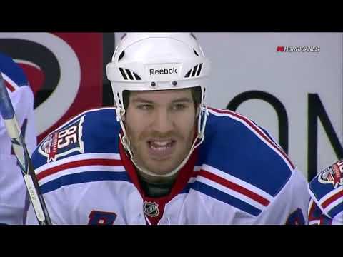 NHL   Feb.22/2011  New York Rangers - Carolina Hurricanes