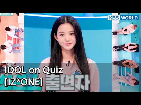 [ENG] IDOL on Quiz #11 (IZ*ONE) - KBS WORLD TV legend program requested by fans | KBS WORLD TV