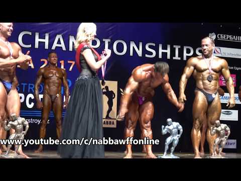 Results - Men Masters Over 40 - Final - NABBA World Championship 2017