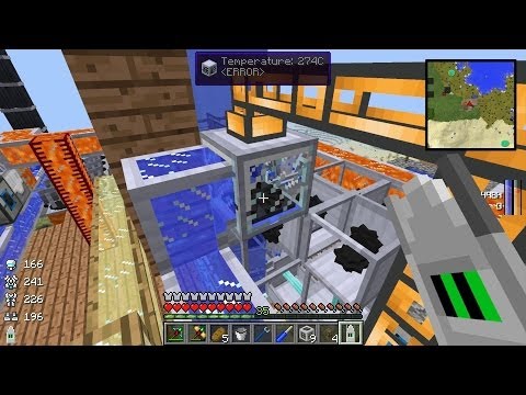 Monster FTB Rotarycraft to Steam to Redstone Flux