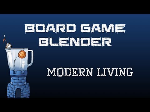 Board Game Blender - Modern Living