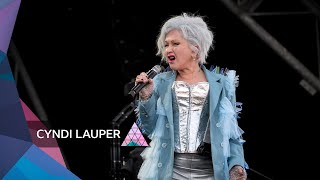 Cyndi Lauper - I Drove All Night (Glastonbury 2024)