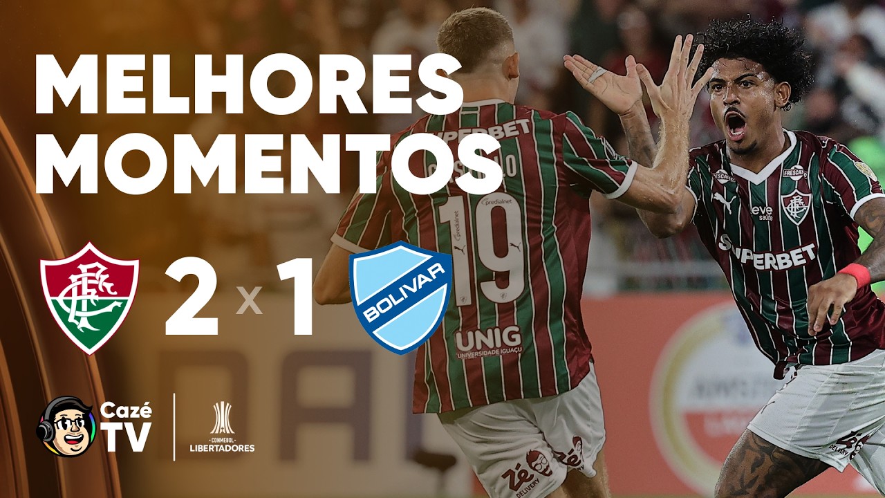 MELHORES MOMENTOS: FLUMINENSE 2 X 1 BOLÍVAR | CONMEBOL LIBERTADORES 2026 | FASE DE GRUPOS