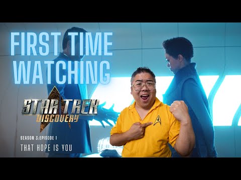WATCHING Star Trek Discovery Season 3 Episode 1 FOR THE FIRST TIME EVER!
