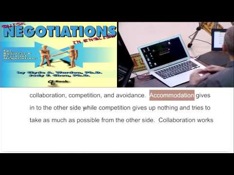 交渉戦略の準備 (Preparing Negotiation Strategies)