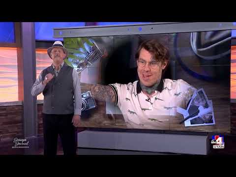 American Idol Singer Ashley Hess & Dry Bar Comedy Shayne Smith on the next Jessop's Journal