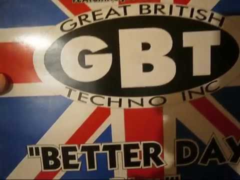 Billy 'Daniel' Bunter, Rob Vanden, D Zyne ‎– Better Day (Happy Mix)