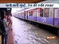 Ahmedabad-Mumbai Shatabdi Express stranded at Nala Sopara due to waterlogging on rail tracks