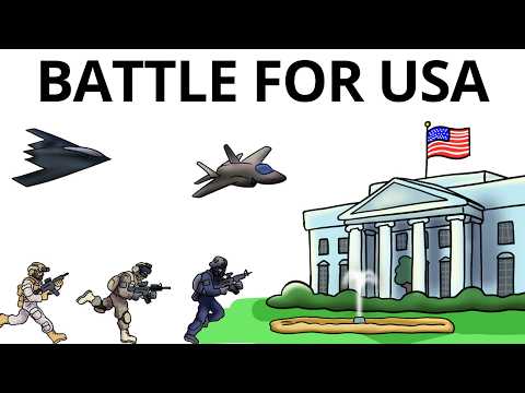 What If Every U.S. Military Branch Fought for Control?