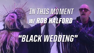 In This Moment + Rob Halford Perform &#39;Black Wedding&#39; (Billy Idol) - 2017 Loudwire Music Awards