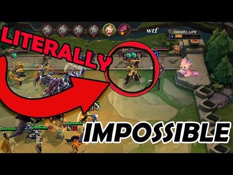 The Most BROKEN TFT Build EVER (banned for ranked?)