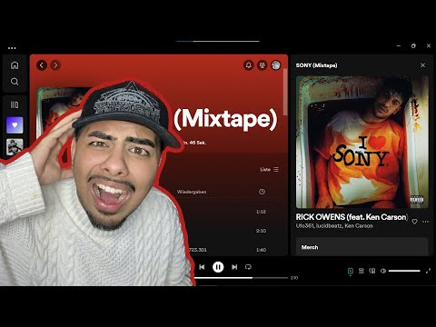 10/10?! Ufo361 - Rick Owens (feat. Ken Carson) reaction🔊