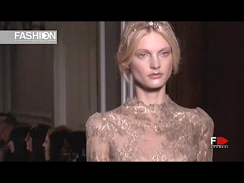 VALENTINO Haute Couture Autumn Winter 2011 2012 Paris - Fashion Channel