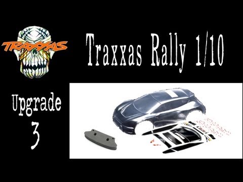 Kojot - Traxxas Rally - Level 3 Upgrade - Traxxas Rally Body