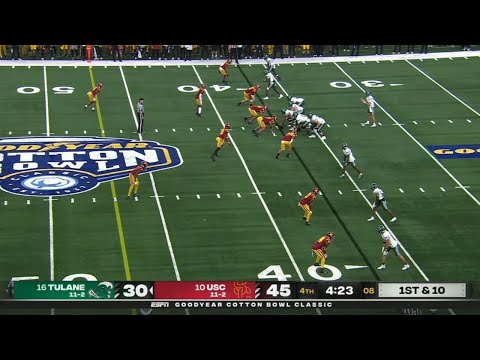 USC vs Tulane THRILLING Ending | 2022 College Football