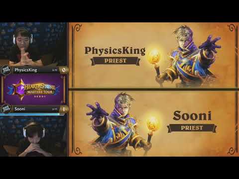 PhysicsKing vs Sooni || 瑞士制 第五輪《爐石戰記》大師巡迴賽 - 首爾站 Day 1