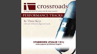 Stubborn (Psalm 151)