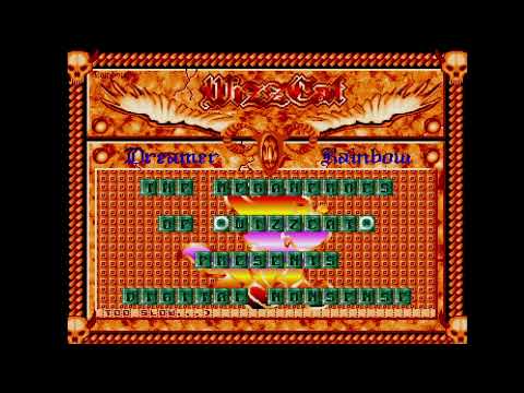 Commodore Amiga demo: Wizzcat - Digital Nonsense (1991)