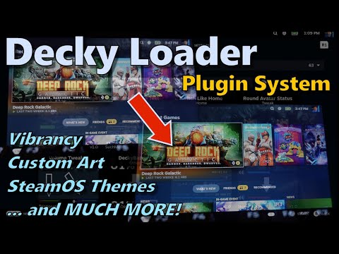 Decky Loader - A Plugin System for Steam Deck (And My Favorite 3 Plugins)