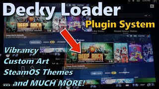 Decky Loader - A Plugin System for Steam Deck (And My Favorite 3 Plugins)