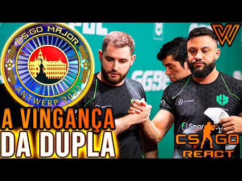 O BRASIL VIVE NO MAJOR! Redondo SUPER ENCAMINHADO! | Dia 1 do PGL Major Antwerp 2022